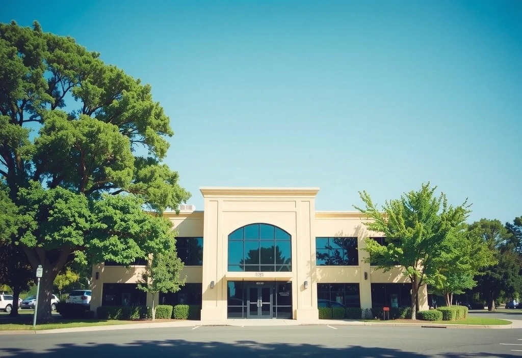 Clădire modernă de birouri, sediul central