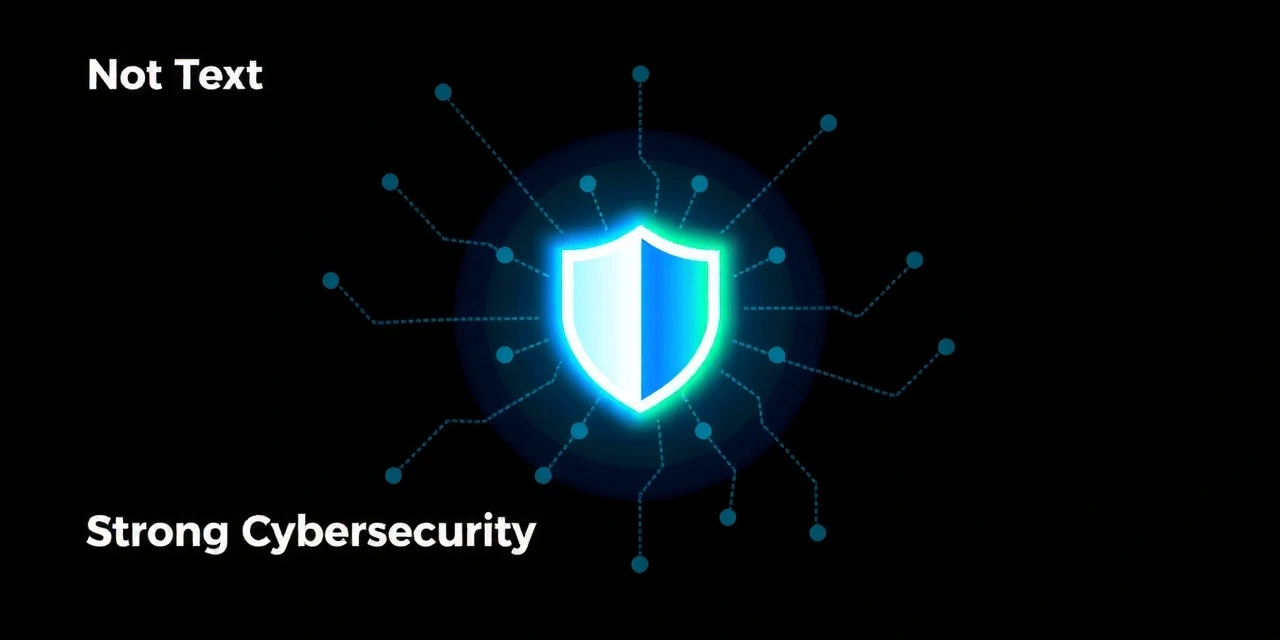 O imagine stilizată a unui scut digital, simbolizând securitatea cibernetică și protecția datelor